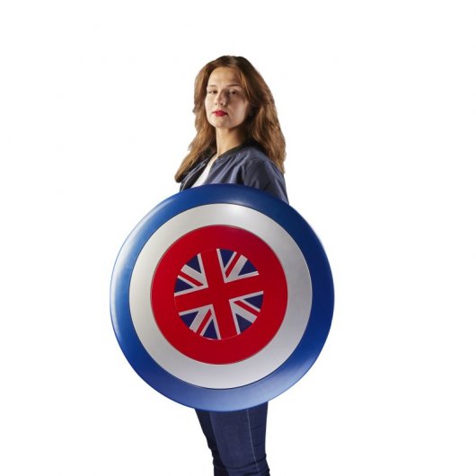 Figura di Capitan Carter Shield di Hasbro Marvel Legends Avengers Series