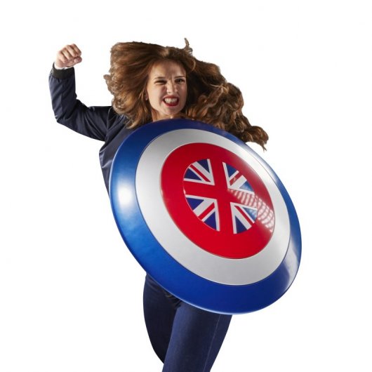 Figura di Capitan Carter Shield di Hasbro Marvel Legends Avengers Series