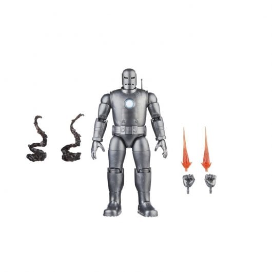 Hasbro Figura Marvel Legends Serie Iron Man (Modello 01)