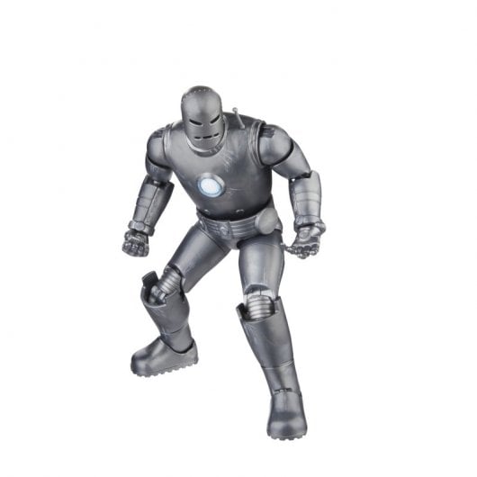 Hasbro Figura Marvel Legends Serie Iron Man (Modello 01)
