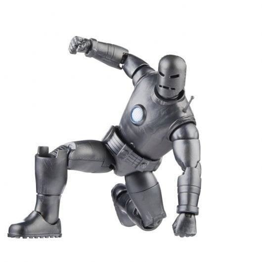 Hasbro Figura Marvel Legends Serie Iron Man (Modello 01)