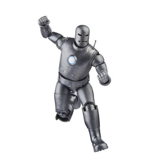 Hasbro Figura Marvel Legends Serie Iron Man (Modello 01)