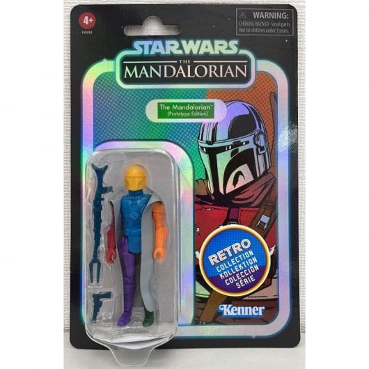 Figura Hasbro Star Wars Collezione Retro The Mandalorian