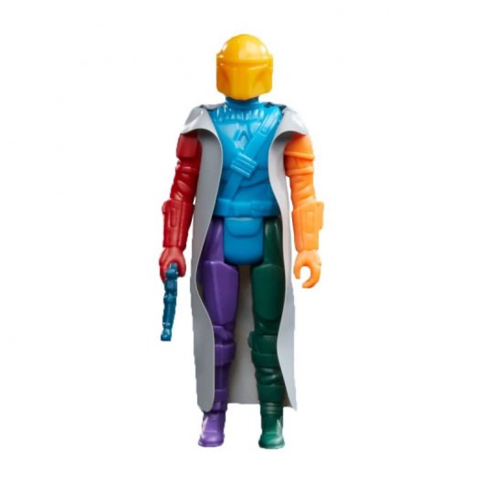 Figura Hasbro Star Wars Collezione Retro The Mandalorian