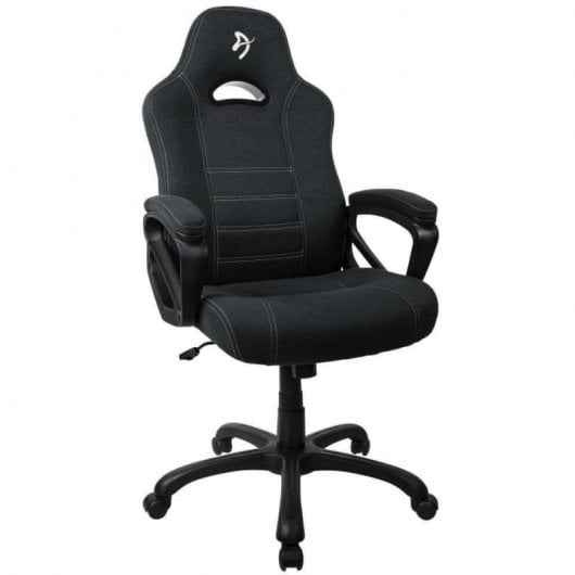 Arozzi Enzo Woven Fabric Silla Gaming Negra