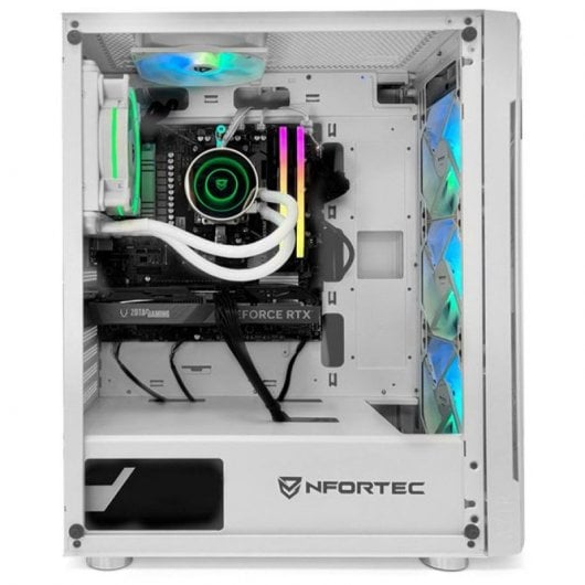 PcVIP Stallion One AMD Ryzen 7 5700X/32 GB/2 TB SSD/RTX 4060