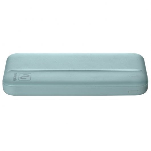 Nubbeh Twister Powerbank 10000mAh USB-A/USB-C QC Turquesa