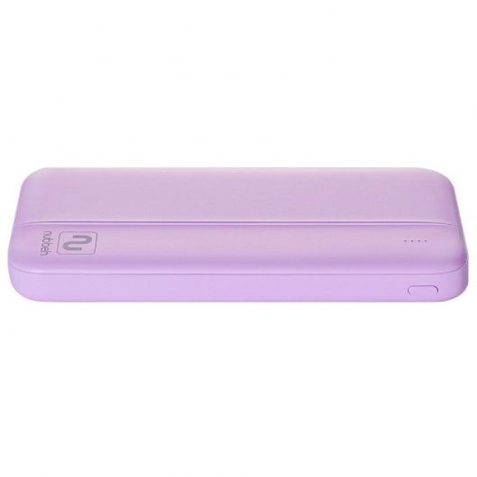 Nubbeh Twister Powerbank 10000mAh USB-A/USB-C QC Lila