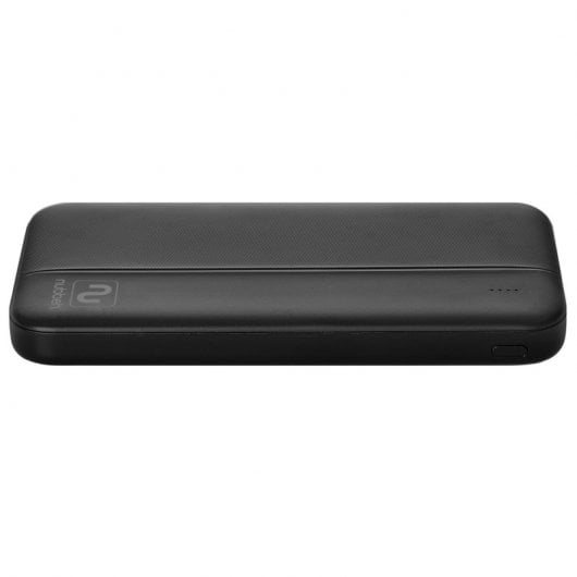 Nubbeh Twister Powerbank 10000mAh USB-A/USB-C QC Negra