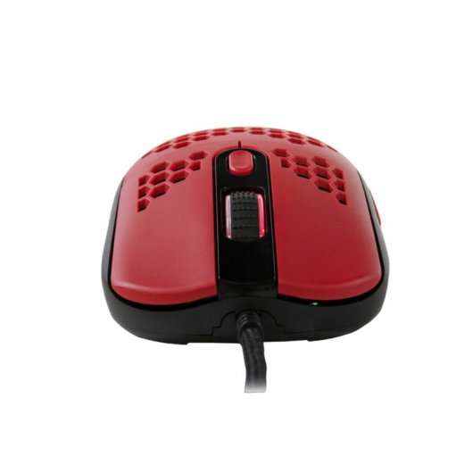 Arozzi Favo RGB Rato Gaming 16000 DPI Vermelho