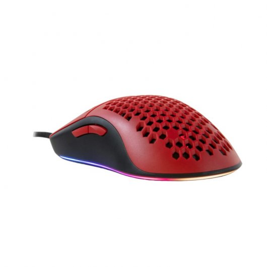 Arozzi Favo RGB Rato Gaming 16000 DPI Vermelho