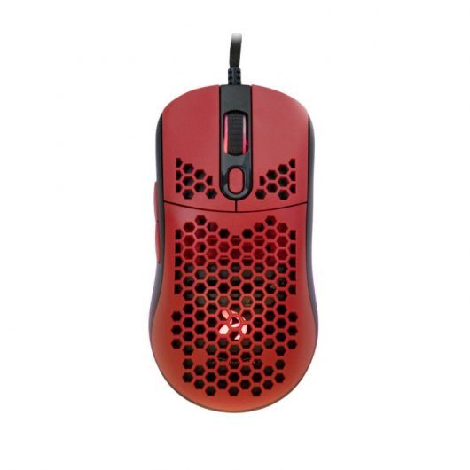 Arozzi Favo RGB Rato Gaming 16000 DPI Vermelho