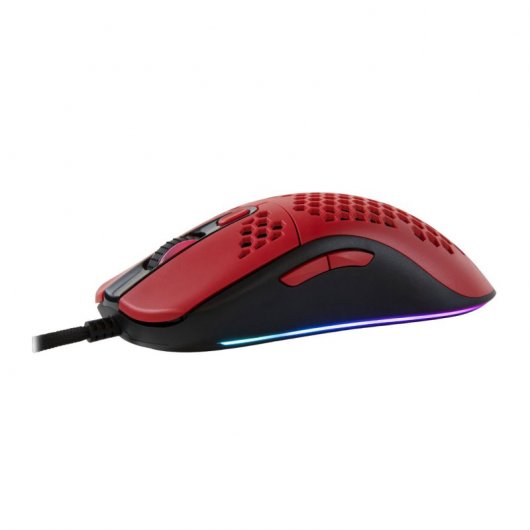 Arozzi Favo RGB Rato Gaming 16000 DPI Vermelho