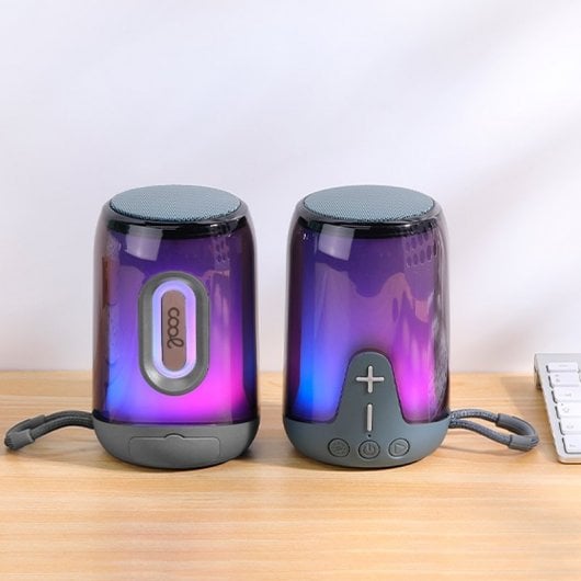 Cool Blast Enceinte Musicale Bluetooth Universelle 5W Gris