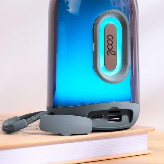 Cool Blast Enceinte Musicale Bluetooth Universelle 5W Gris