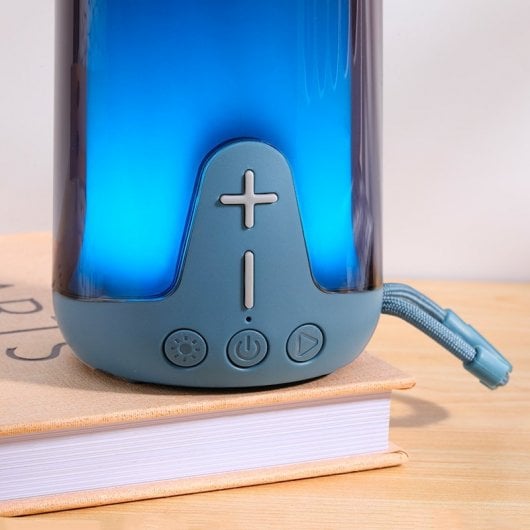 Cool Blast Enceinte Musicale Bluetooth Universelle 5W Gris