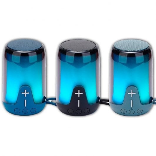 Cool Blast Enceinte Musicale Bluetooth Universelle 5W Gris