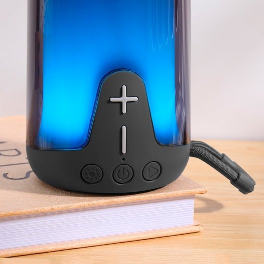 Cool Blast Enceinte musicale Bluetooth universelle 5W Noir