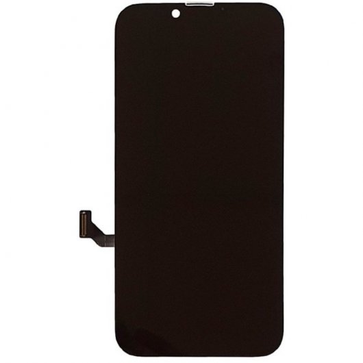 Cool Plein Écran pour iPhone 14 Qualité AAA Plus Noir