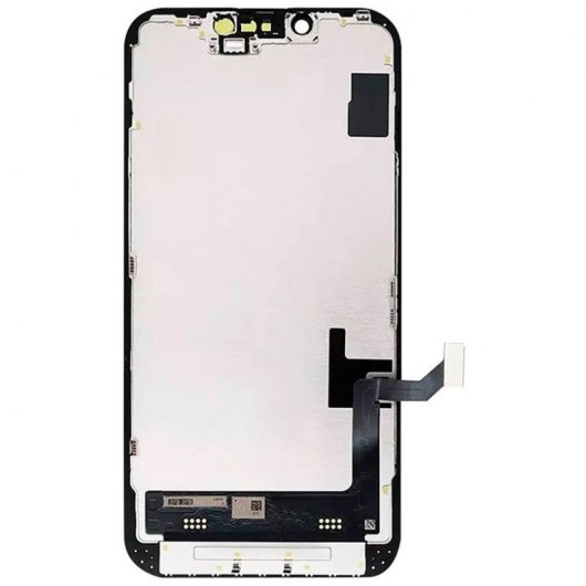 Cool Plein Écran pour iPhone 14 Qualité AAA Plus Noir