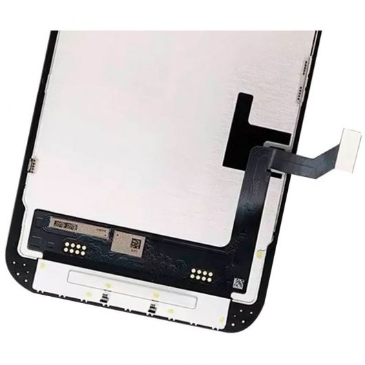 Cool Plein Écran pour iPhone 14 Qualité AAA Plus Noir