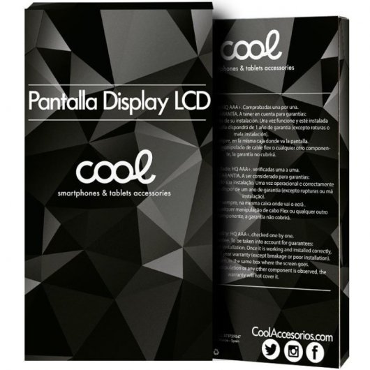 Cool Plein Écran pour iPhone 14 Qualité AAA Plus Noir