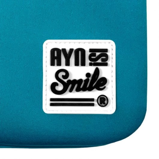 Smile Sleeve Funda para Portátil y Tablet hasta 14" Neopreno Azul