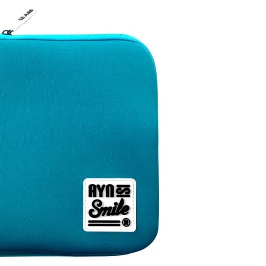 Smile Sleeve Funda para Portátil y Tablet hasta 14" Neopreno Azul