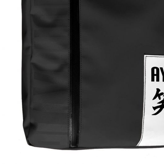 Smile Akira Laptop-Rucksack bis 16 Zoll, wasserdicht, Diebstahlschutz, Schwarz
