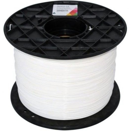 Smartfil Filamento PLA 3D 1.75mm XXL 5.6Kg Ivory White