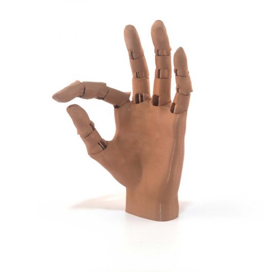 Smartfil Flex 93a Filamento Flexiprint 3D 1.75mm 750g Tan skin