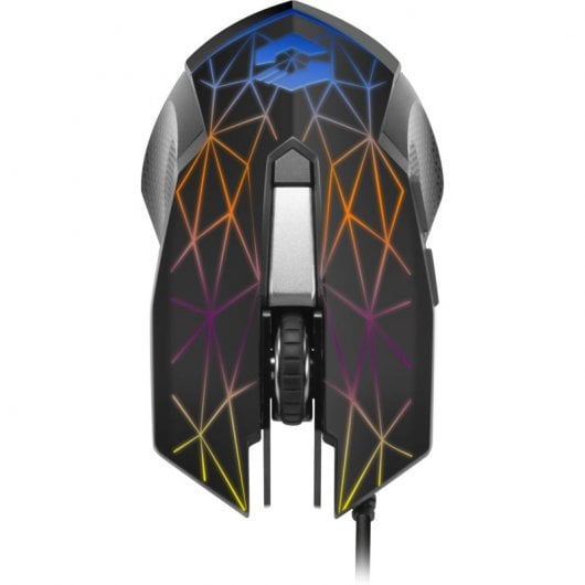 Speedlink Reticos RGB Ratón Gaming 10000 DPI Negro