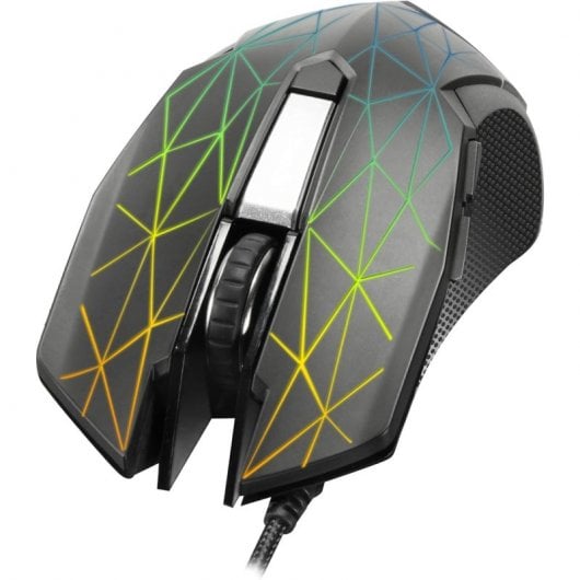 Speedlink Reticos RGB Ratón Gaming 10000 DPI Negro