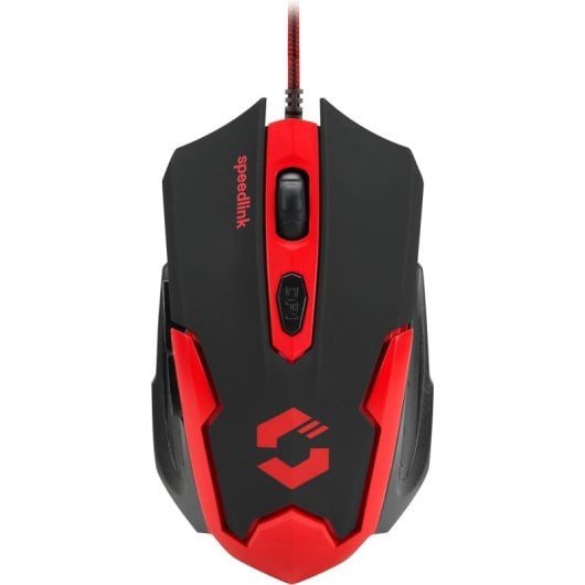 Speedlink Xito Ratón Gaming Negro/Rojo 3200 DPI