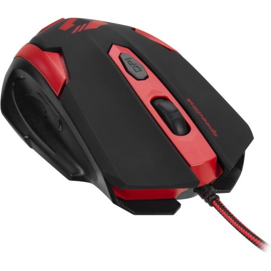 Speedlink Xito Ratón Gaming Negro/Rojo 3200 DPI