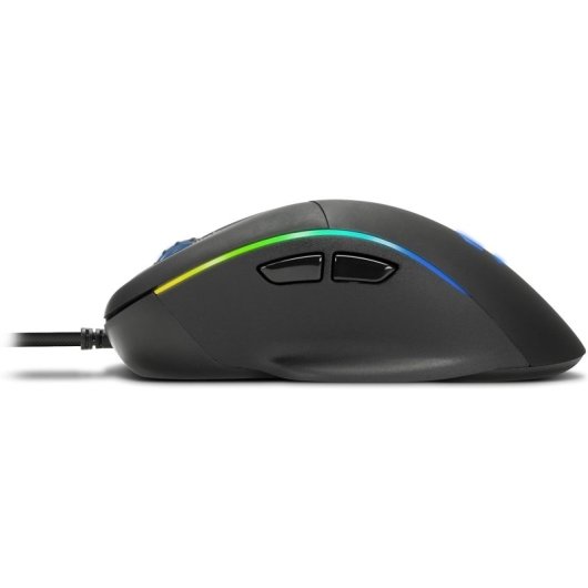 Speedlink Sicanos RGB Ratón Gaming 10000 DPI Negro
