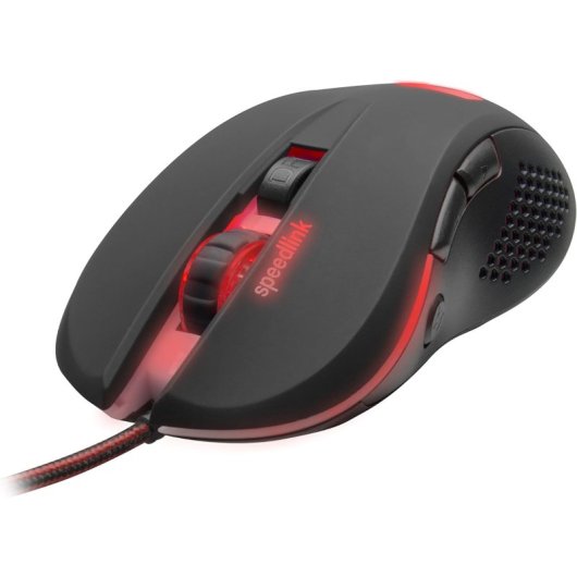 Speedlink Torn Ratón Gaming 3200 DPI Negro