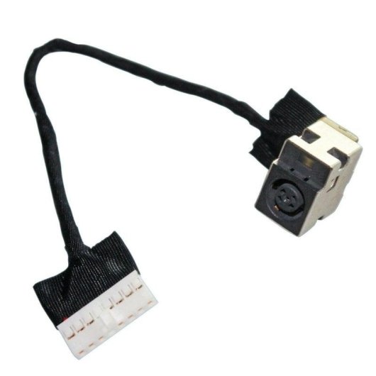 Conector DC Jack para Portátil HP Compaq G56 G62 G72 CQ56 CQ62 CQ72