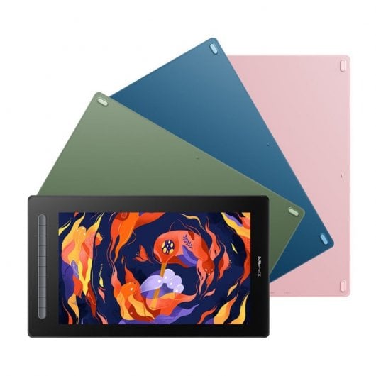 XP-Pen Artist 16 (2ª generación) Pantalla Gráfica 15.4" FullHD IPS Verde