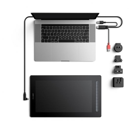 XP-Pen Artist 16 (2ª generación) Pantalla Gráfica 15.4" FullHD IPS Verde