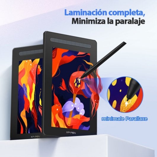 XP-Pen Artist 16 (2ª generación) Pantalla Gráfica 15.4" FullHD IPS Rosa