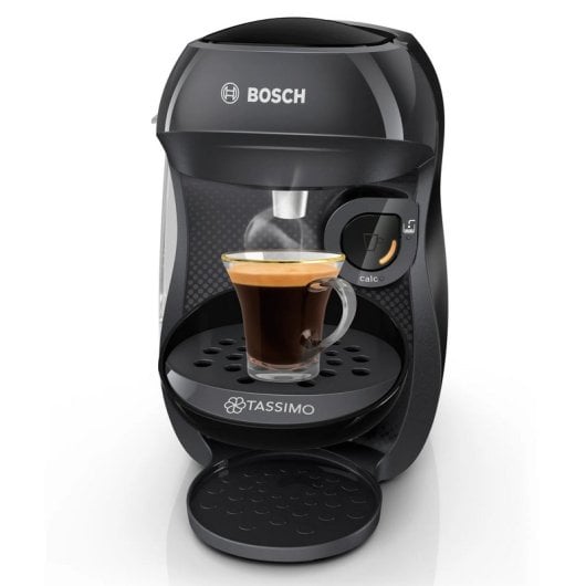 Cafetière multi-boissons Bosch Tassimo Happy noire