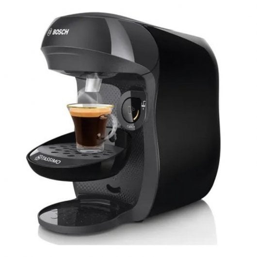 Cafetière multi-boissons Bosch Tassimo Happy noire