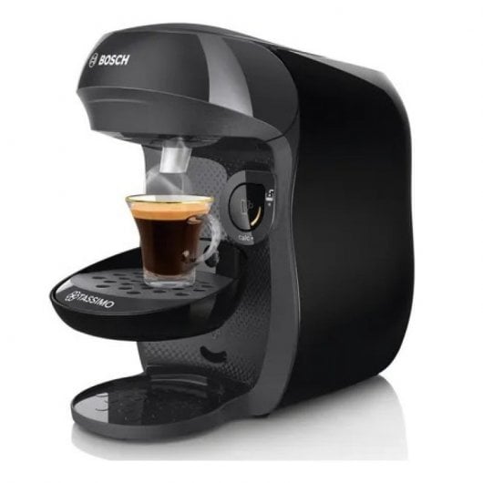 Caffettiera multibevanda Bosch Tassimo Happy Nera