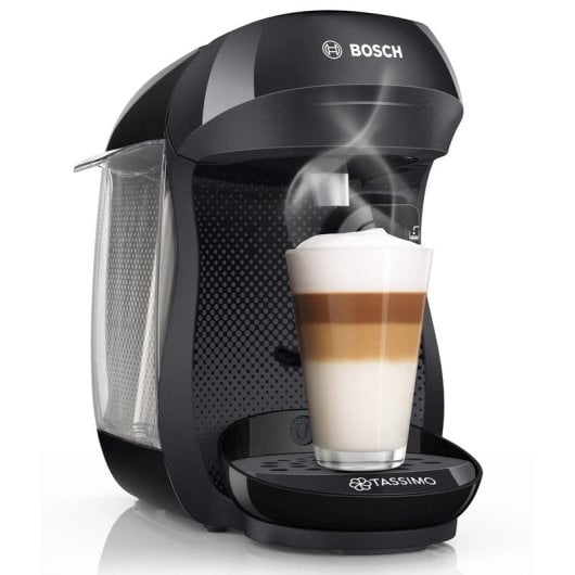 Cafetière multi-boissons Bosch Tassimo Happy noire