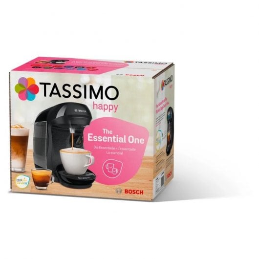 Caffettiera multibevanda Bosch Tassimo Happy Nera