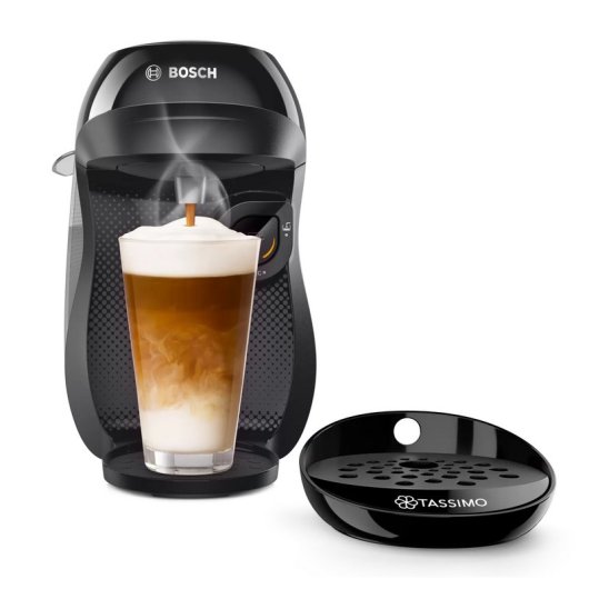 Cafetière multi-boissons Bosch Tassimo Happy noire