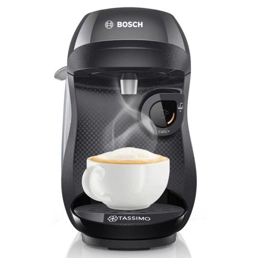 Cafetière multi-boissons Bosch Tassimo Happy noire