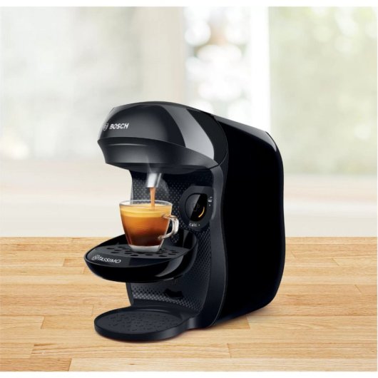 Cafetière multi-boissons Bosch Tassimo Happy noire