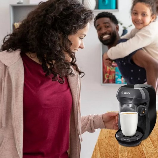 Cafetière multi-boissons Bosch Tassimo Happy noire